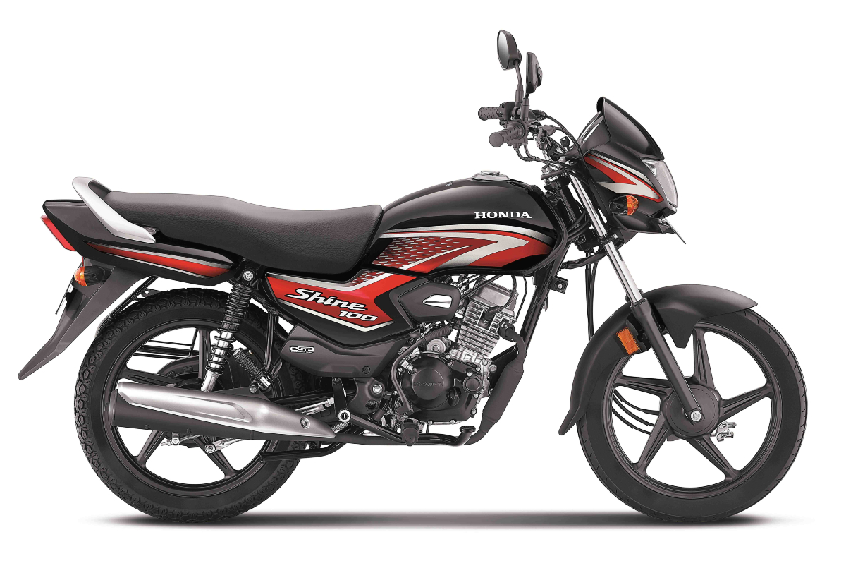 2025 Honda Shine 100 price 